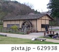 白河の関公園の水車小屋