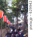 狭山不動尊を初詣する参詣客