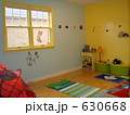 可愛い遊び部屋
