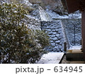 雪の石垣 雪の石垣