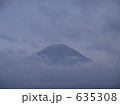 雲間の富士 雲間の富士