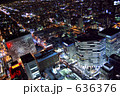 素材ナンバー 636376 : 「札幌　夜景」