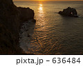 日の出の石門の夜明け