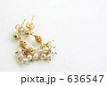 真珠のピアス