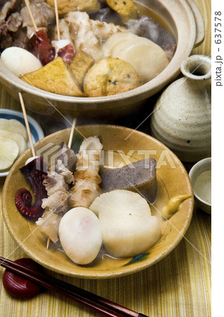 「おでん」の写真素材
