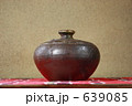 焼き物の花瓶