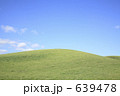草原と空