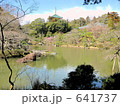 遠くに成田山の五重塔を望む風景