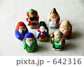 集まった七福神