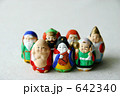 寄り添う七福神