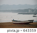 早朝の海岸