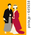素材ナンバー 645638 : 「結婚式　和装イラスト」