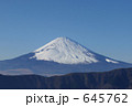 冬の富士山