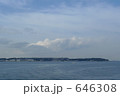 東京湾フェリーから臨む三浦半島