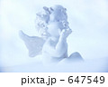 天使の石膏像