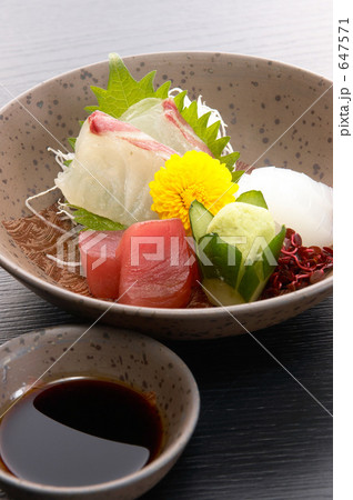 「刺身」の写真素材
