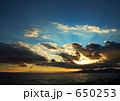 湘南海岸の夕景