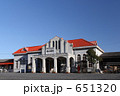 西岩国駅舎