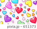 ハート色々