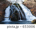 男池　名水の滝