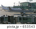 国際線駐機場