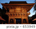 長勝寺三門