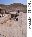 王家の谷の新しい発掘現場 エジプト ルクソール