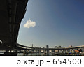 レインボーブリッジと空