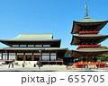 成田山新勝寺本堂と三重塔
