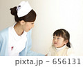 看護婦と子供 看護婦と子供