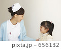 看護師と子供 看護師と子供