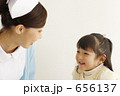 看護師と子供 看護師と子供