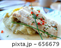 魚のムニエル
