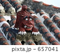 沖縄竹富島のシーサー１