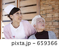 看護師とシニア