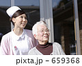 看護師とシニア
