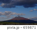 秋の岩木山