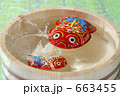 ブリキの金魚