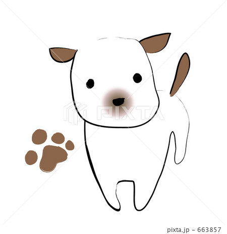「わんこ」のイラスト素材