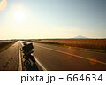 原野の中で