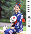 浴衣姿の女性