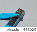 壊れた爪切り