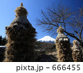 忍野村の富士山