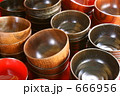 店先の汁椀