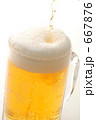 ジョッキに注がれるビール