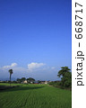 滋賀・夏の田園