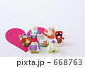 「ハートと七福神」の写真 [668763]