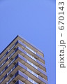マンションと青空／2009年春・その１