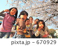 春の子ども達