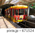 高尾山のケーブルカー・山頂駅